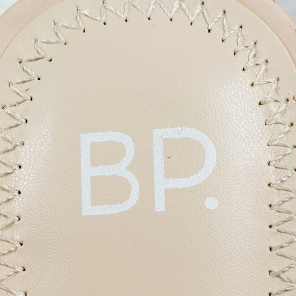 BP Mirra Square Toe Heeled Slide Sandals M306 - Picture 10 of 13